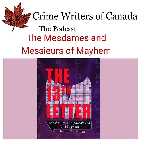 Lorna Poplak - Crime Writers of Canada podcast